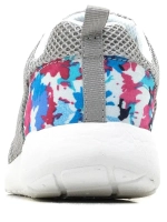 Кроссовки женские Editex с цветочным принтом (текстиль), Серый