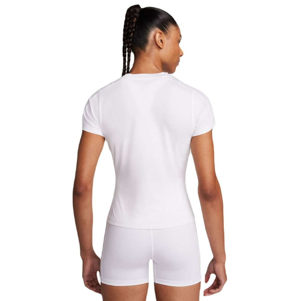 ОДЕЖДА ДЛЯ ТЕННИСА Женская, Футболка NIKE COURT DRI FIT ADVANTAGE .