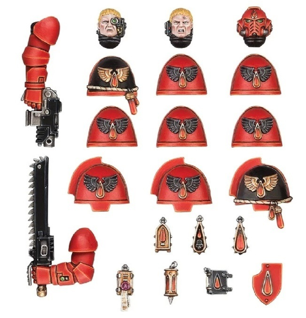 Blood Angels Primaris Upgrades