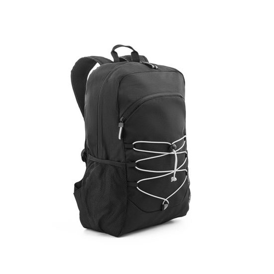DELFOS BACKPACK. Рюкзак для ноутбука 15.6'' из 300D PET (100% rPET) и 600D PET (100% rPET)