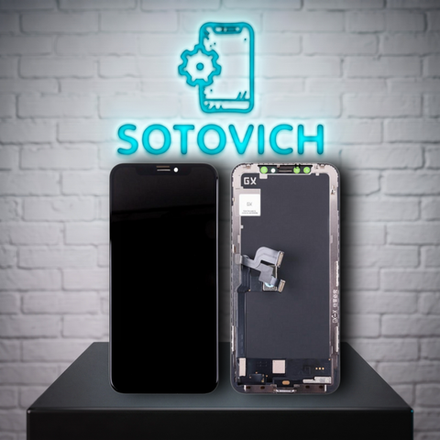 Дисплей для iPhone X (A1865/A1901) в сборе с тачскрином - GX (Hard OLED)