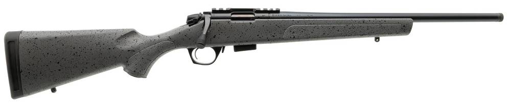 BERGARA BMR Steel  .22LR, barrel  18”, WEAVER 30 MOA, 1/2-28”, Trigger: Bergara compatible Rem700, 2