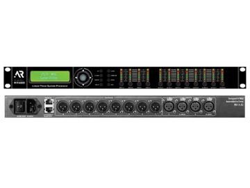 Audiorus AR MIR480i - DSP аудио контроллер; 4 входа / 8 выходов