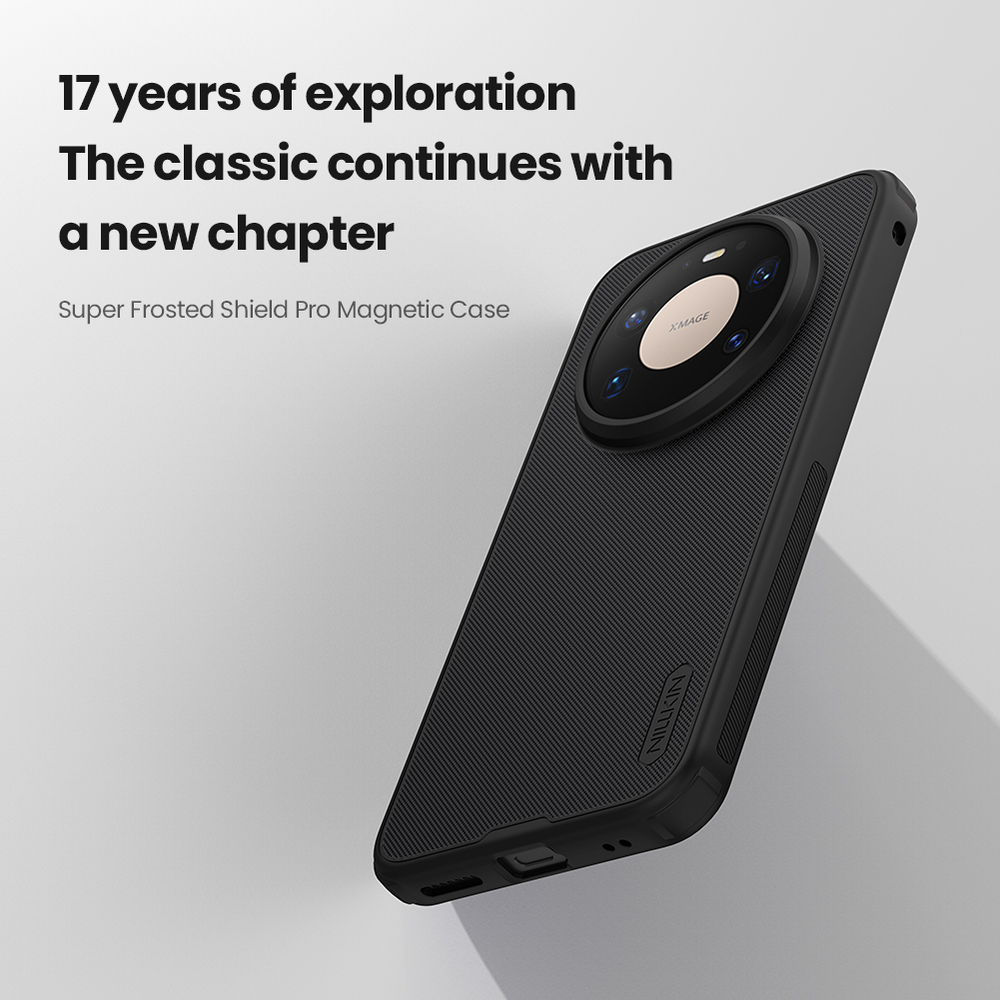 Чехол c MagSafe для Huawei Mate 80 Pro Max, серия Super Frosted Shield Pro Magnetic от Nillkin