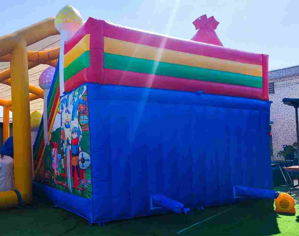 Коммерческий надувной батут «Просто сказка», 10x6x6 м