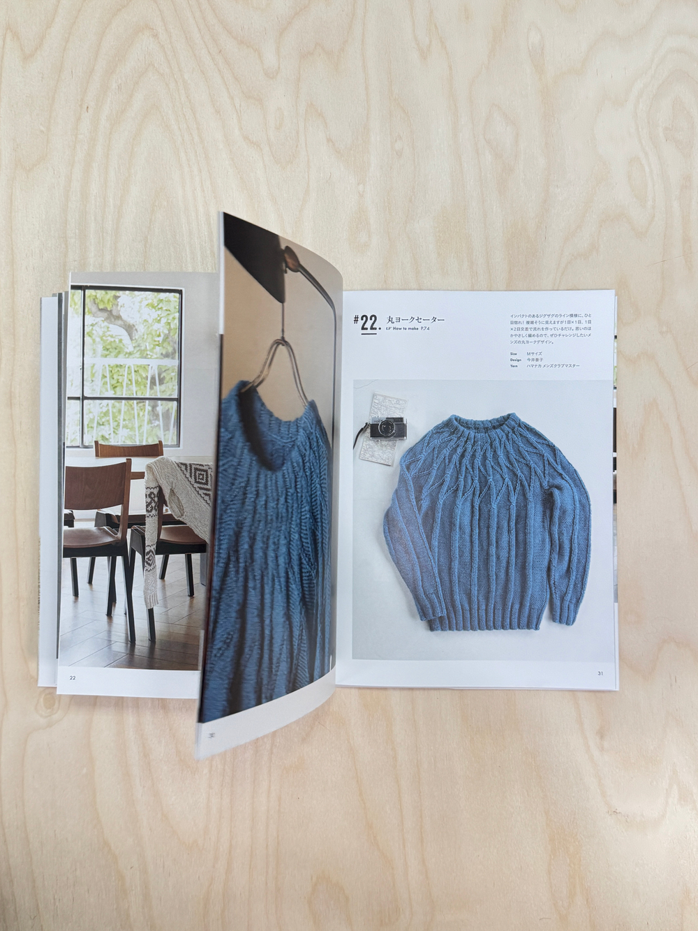 22 мужские модели спицами