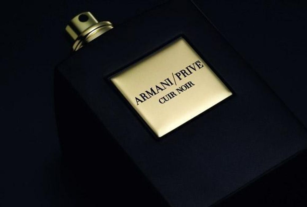 Armani Prive Cuir Noir Eau De Parfum