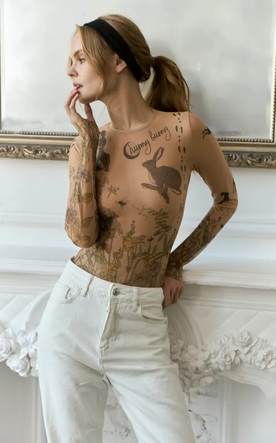 Боди ITB.03/HUNNYBUNNY