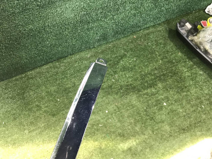 Накладка заднего бампера VW Touareg 2 (2014-2018)