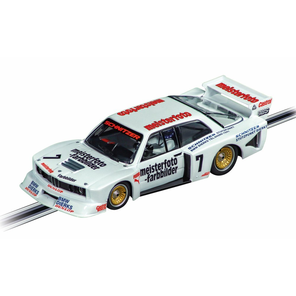 Carrera EVOLUTION - BMW 320 Turbo Flachbau "Team Schnitzer, No.7" 27798 / артикул   27798  / GTIN 4007486277984