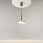 Подвесной светодиодный светильник Maytoni Plato P076PL-L12W3K-BS