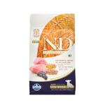 Сухой корм для щенков мелких пород Ягнёнок и черника Farmina N&D Ancestral Grain