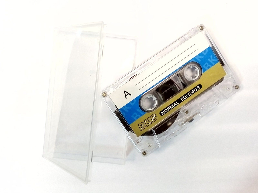 Аудиокассета 90 мин Compact Cassette (Fe) Type I