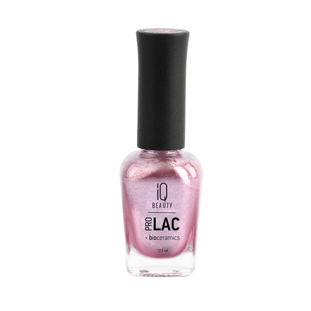 IQ Beauty Лак для ногтей укрепляющий с биокерамикой 097 , 12,5 мл