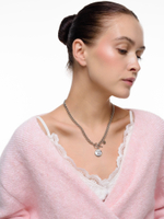 Цепь "Shiny Discs White"