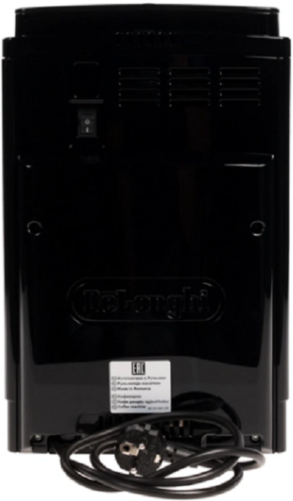 Кофемашина DeLonghi ECAM 22.110.B черная (ECAM 22.110.B )