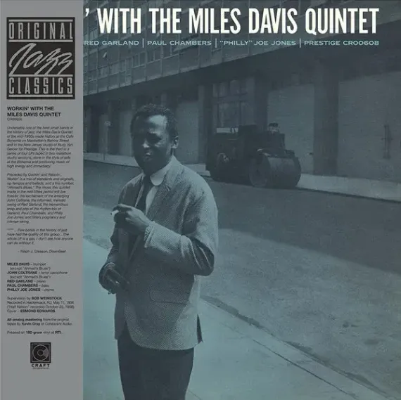 The Miles Davis Quintet – Workin’ With The Miles Davis Quintet LP