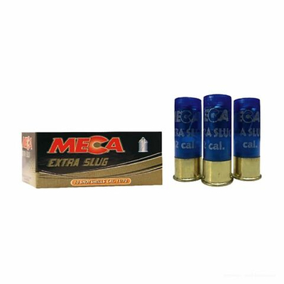 Патрон 12/70 Meca Extra Slug, коробка 10 шт.