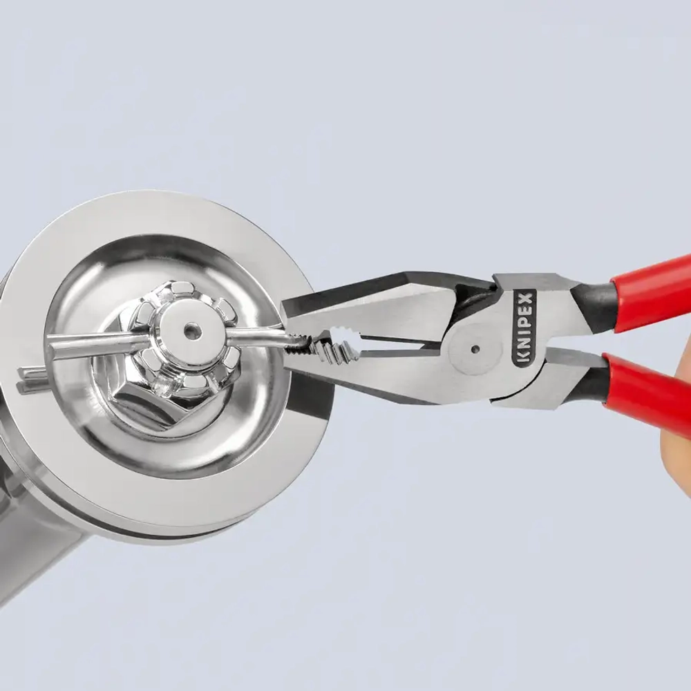 Плоскогубцы комбинированные особой мощности черненые 225 мм Knipex 02 01 225 SB