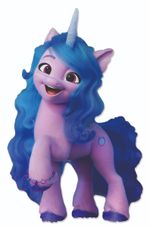 Шар (13''/33 см) Мини-фигура, My Little Pony, Лошадка Иззи, 1 шт.