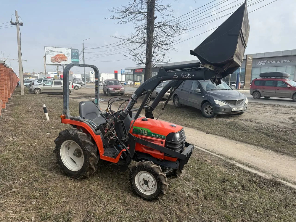 Kubota GB15 (б/у, Япония) — фото 8
