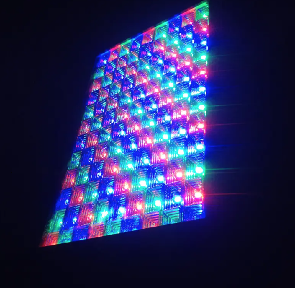 Portable 108x3W LED Flood Light — заливной прожектор 108×3 Вт RGB с углом 60° IP65
