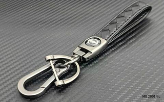 Брелок для ключей "Coolpart" MB-2001BL черный