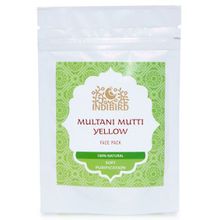 Indibird маска Мултани Мутти желтая 50 г