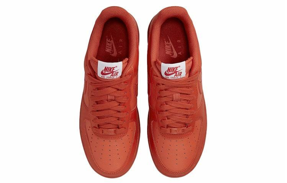 Кроссовки Nike Air Force 1 Low "Triple Orange" (Женская размерная сетка)