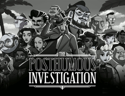 The Posthumous Investigation (для ПК, цифровой код доступа)
