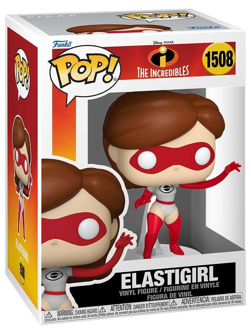 Фигурка Funko POP! Disney Incredibles 20th Elastigirl w/(B&W)Chase (1508) 80950