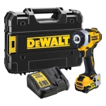 DeWalt DCF903P1-QW аккумуляторный импульсный гайковерт (1 x 5 Ач, ЗУ)