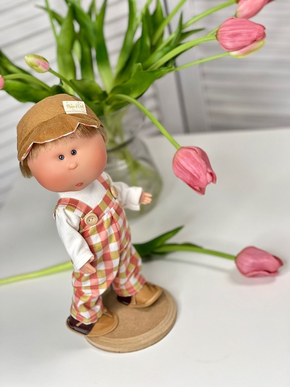 Кукла Nines виниловая 30см MIO (3426K)