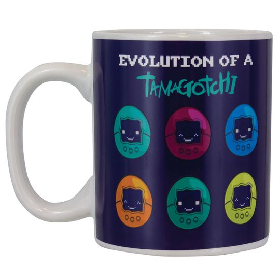 Кружка Tamagotchi Glossary Heat Change Mug PP5037TAM