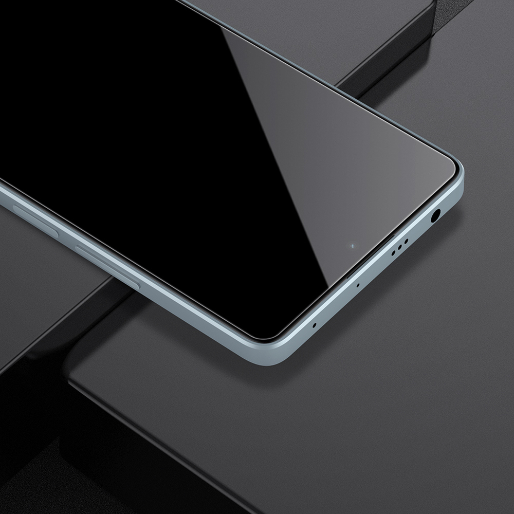 Стекло защитное для смартфона Xiaomi Poco F5, олеофобное покрытие и вырез под фронтальную камеру, G-Rhino