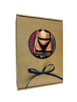 Черный пояс с гартерами «БДСМ Барби» (Цвет: черный)