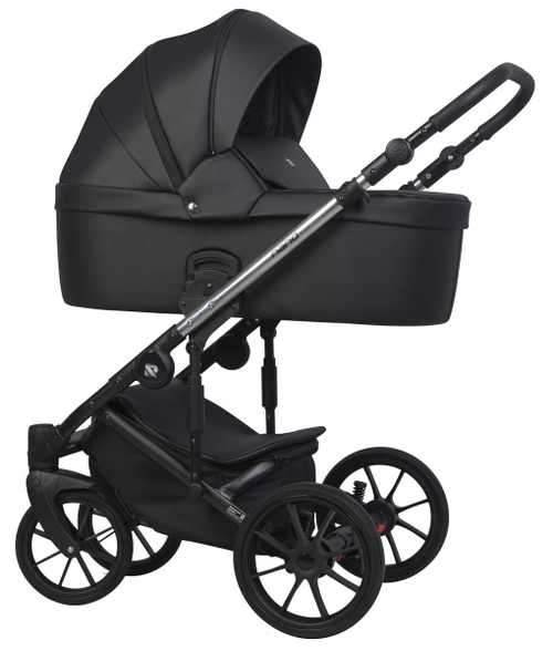 Детская коляска Riko Nano Thermo 2 в 1 01 Black (черный)