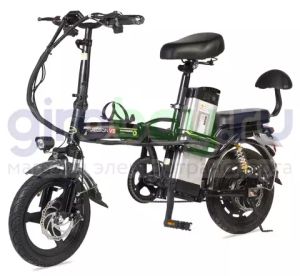 Электровелосипед Jetson V2 Pro 350W (48V/12Ah) (Черный)