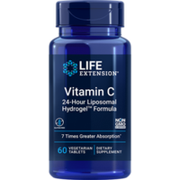 Vitamin C 24-Hour Liposomal Hydrogel™ Formula 60 таблеток Life Extension