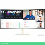 Игровой монитор LG UltraWide 38WR85QC-W
