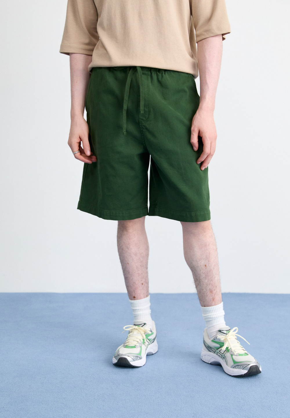 Carhartt WIP FLOYD  - Шорты - Зелёный