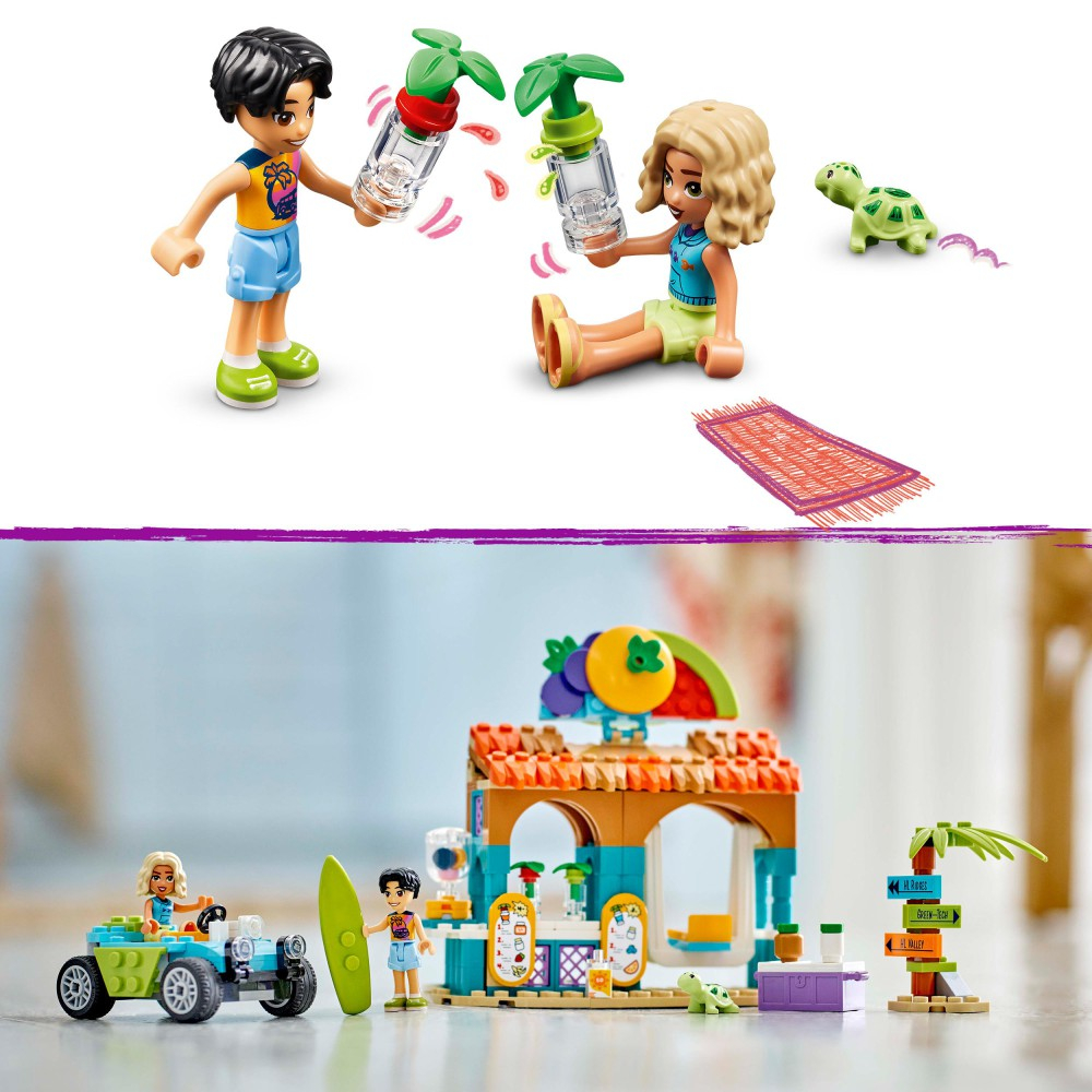 LEGO Friends - Пляжная будка с коктейлями 42625
