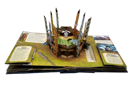 Гарри Поттер. Трехмерная карта Хогвартса и Хогсмида