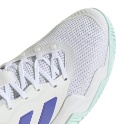 Женские теннисные кроссовки Adidas Barricade 13 W - White