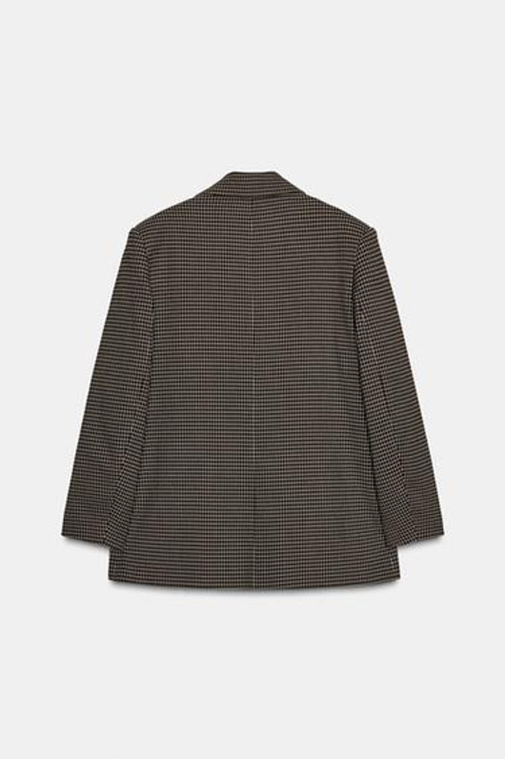 КАРЕЛИЙСКИЙ КРУЗЕР ОВЕРСАЙЗ БЛЕЙЗЕР - ZARA