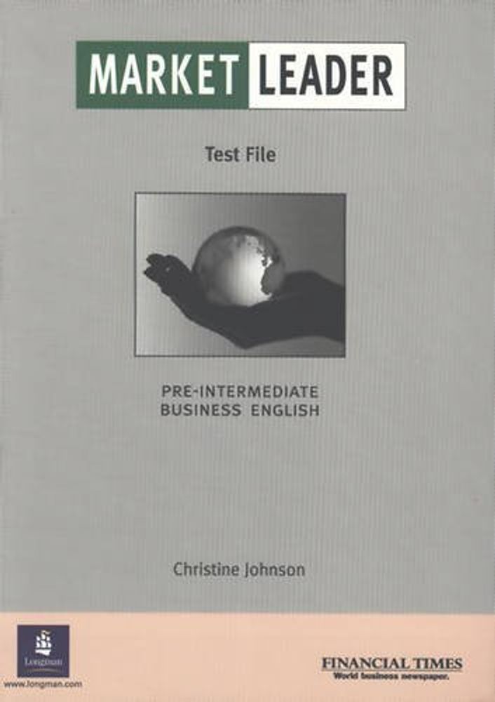 Market Leader Pre-Int Test File *
