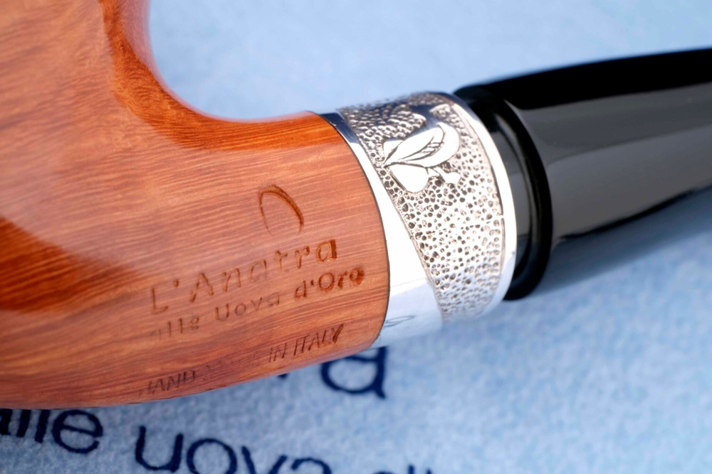 Трубка L'Anatra 1 Egg Silver Anatra L172-2