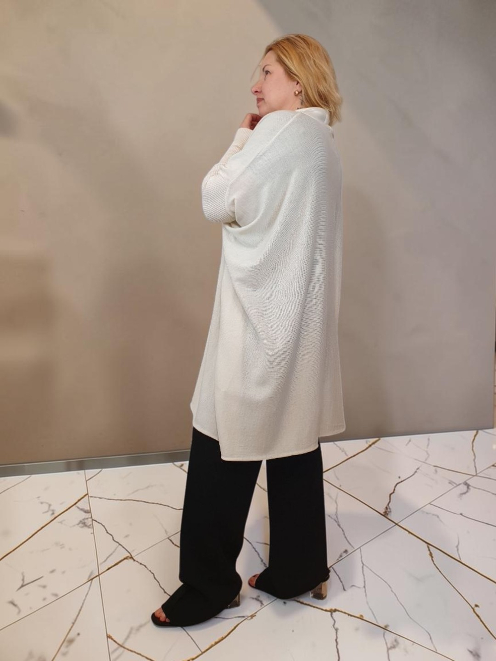 Кардиган трикотажный