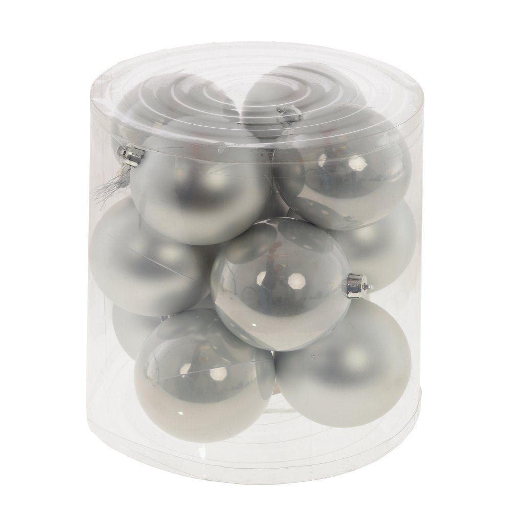 GAEM Набор из 12шт Украшение новогоднее "Шар", D 8 см, L8 W8 H9 см