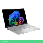 Ноутбук Asus Vivobook S 15 OLED S5507QA-MA013W Silver (90NB14Q2-M00B40)